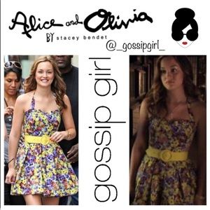 “Terry” Dress ASO Gossip Girl
